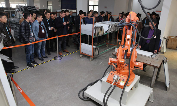 走進科恩，以行促學——記湖南郴州經銷商科恩行