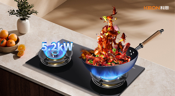 新標煥新灶！科恩KN310猛火節能，解鎖美味新體驗