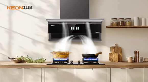 科恩7810煙機，凈享烹飪每一刻